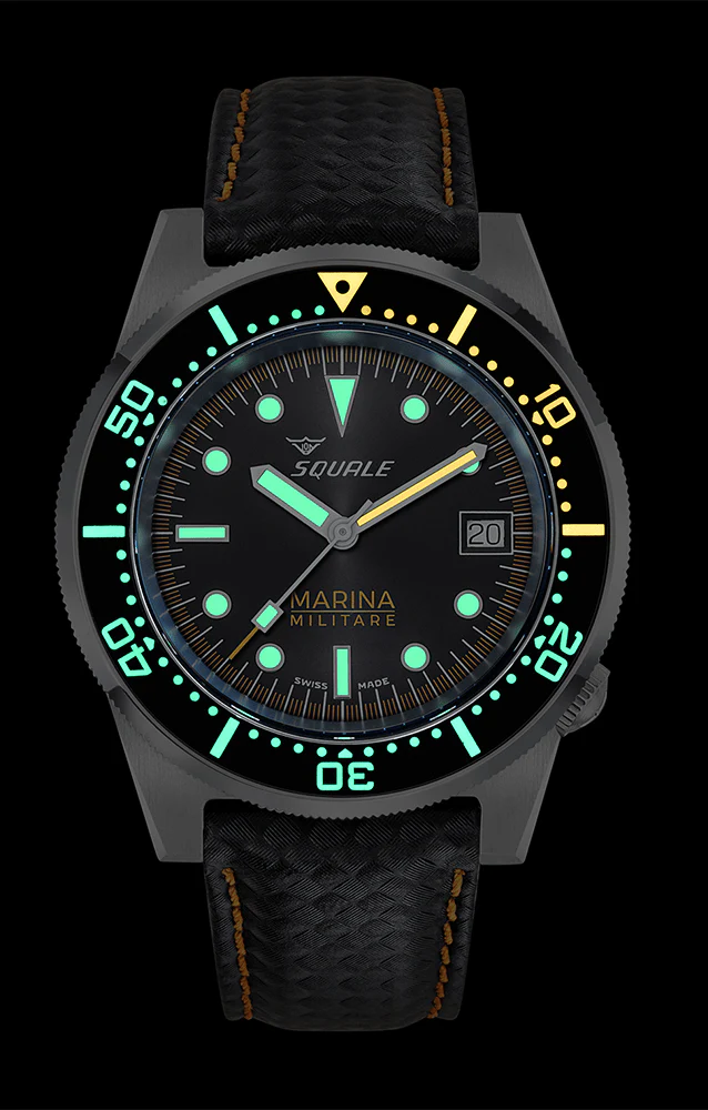 Squale 1521 42mm 1521MARINA.MIBK - Image 2