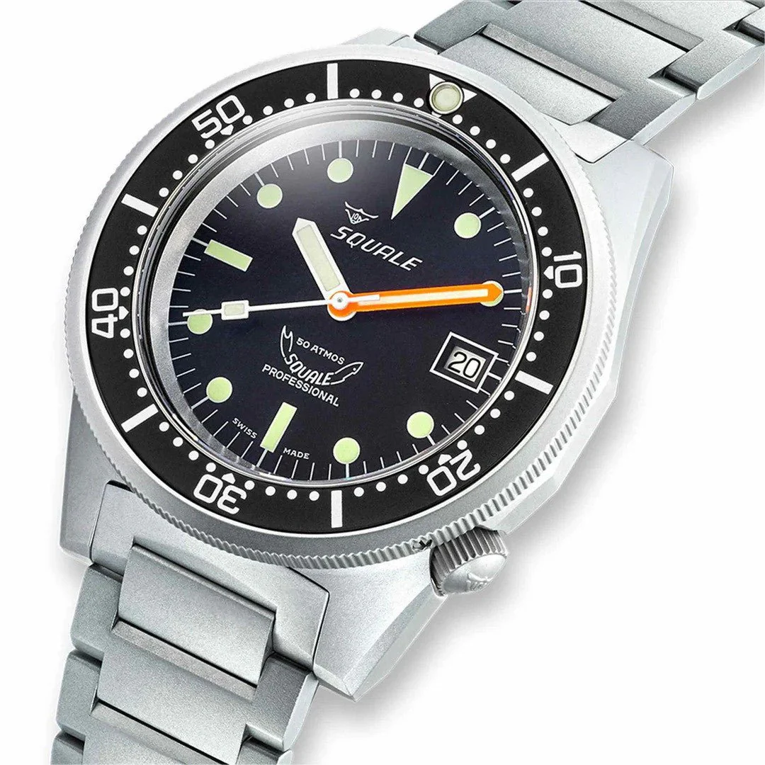 Squale 1521 42mm 1521BKBL.SQ20S - Image 2
