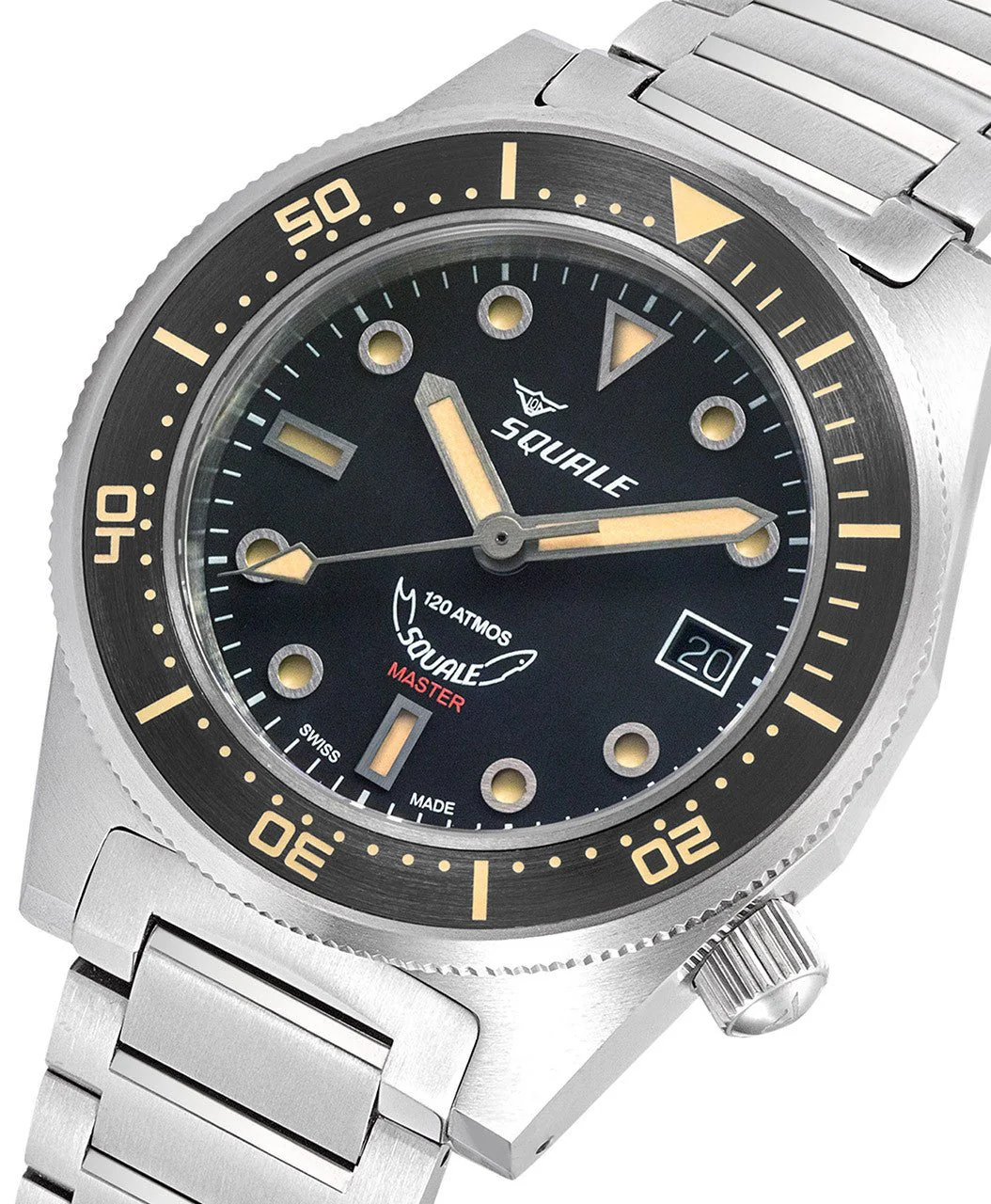 Squale Master 42mm MASTIBKBK.TI20 - Image 4