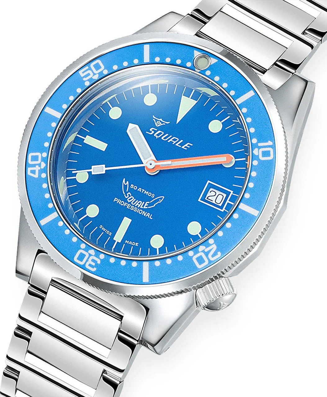 Squale 1521 42mm 1521OCN.SQ20L - Image 2
