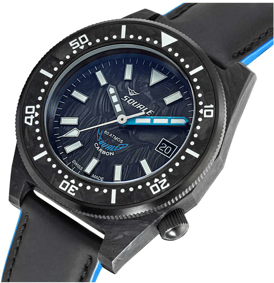 Squale T183 42mm T183AFCBL.RLBL - Image 2