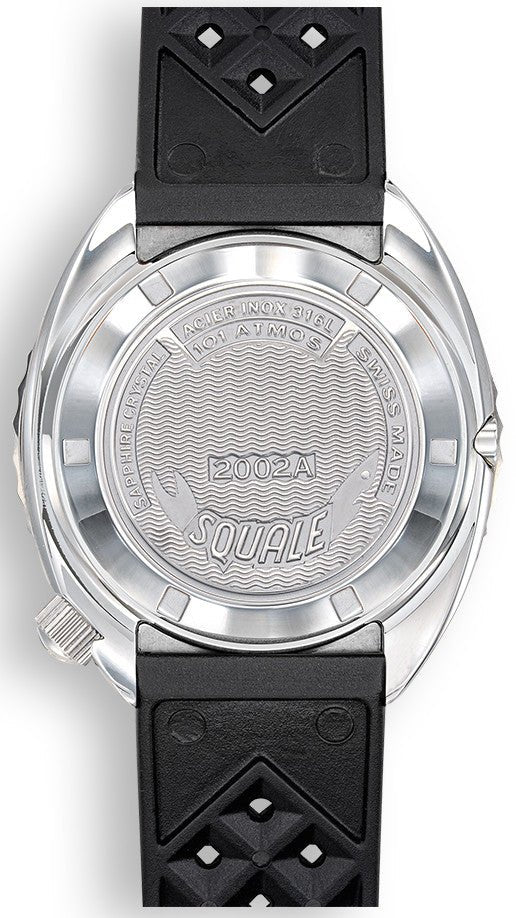 Squale 2002 44mm 2002.SS.BK.BK.HT - Image 3