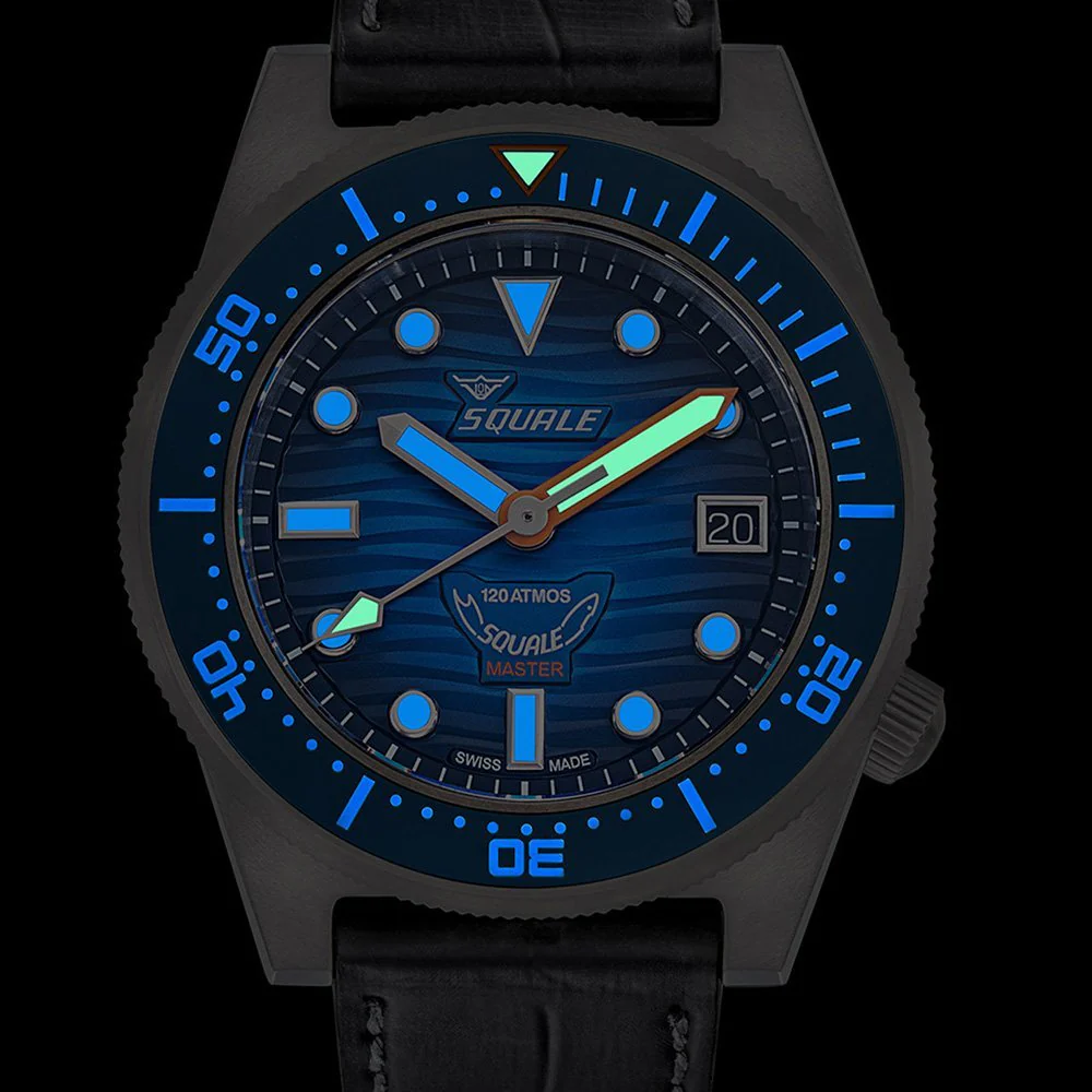 Squale Master 42mm MASTIBLBL.RAL - Image 4