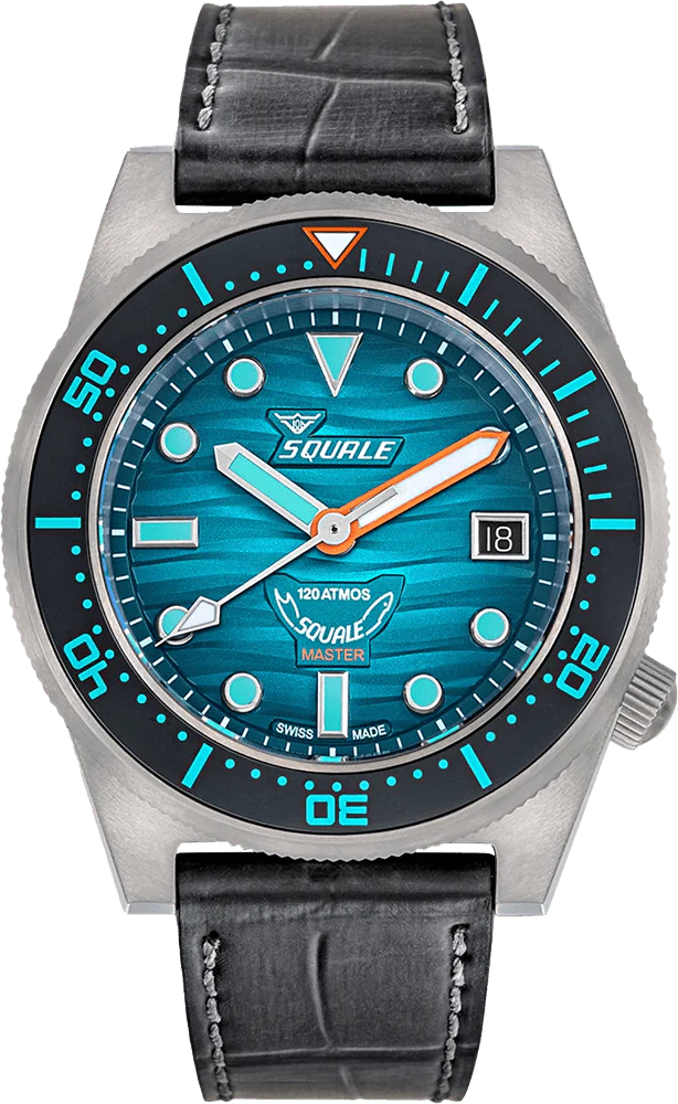 Squale Master 42mm MASTIBKGR.RAL