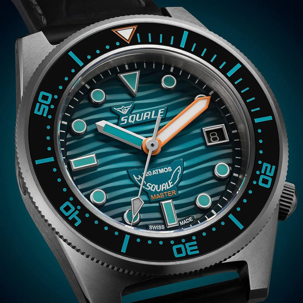 Squale Master 42mm MASTIBKGR.RAL - Image 2