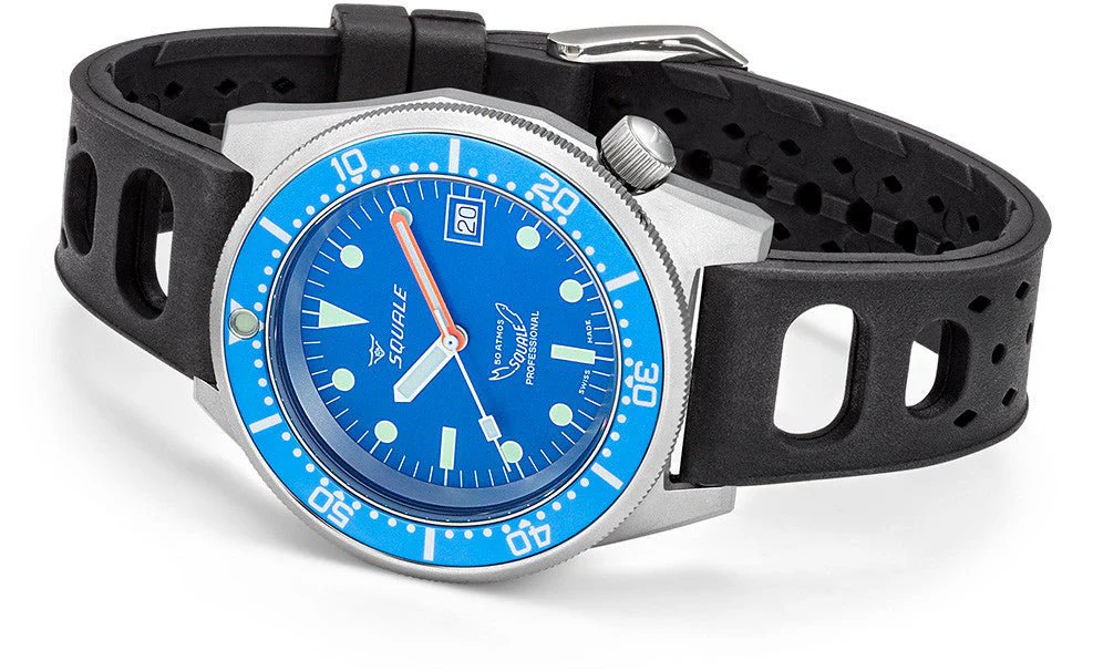 Squale 1521 42mm 1521BLUEBL.NT - Image 3