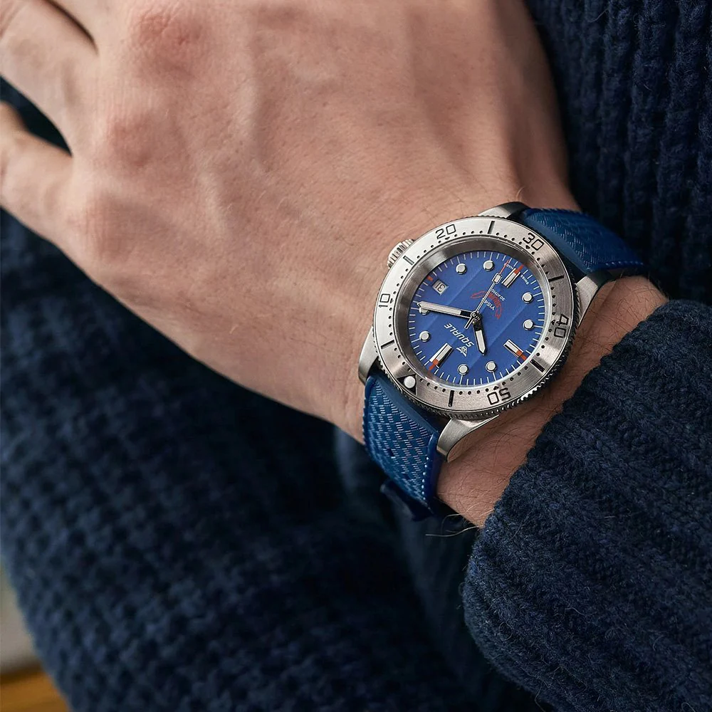 Squale 1545 40mm 1545SSBLC.HTB - Image 2