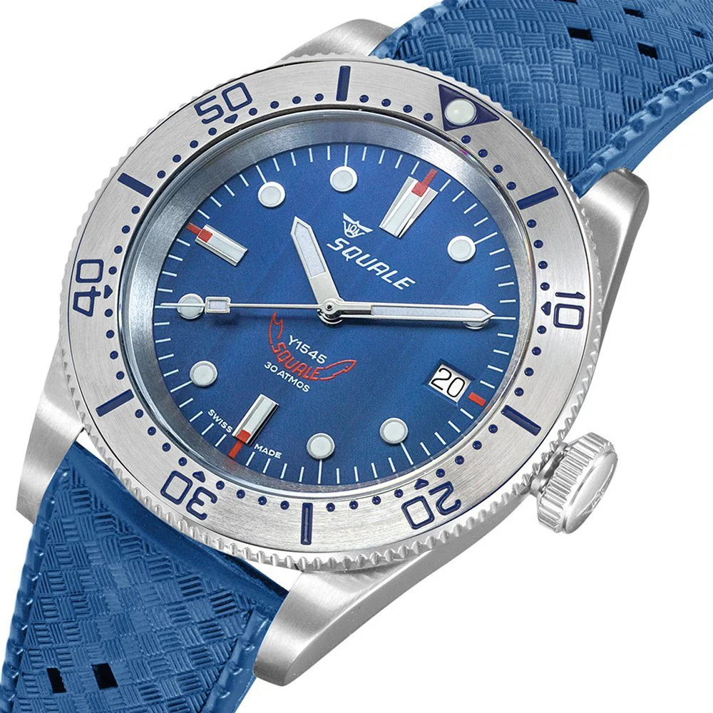 Squale 1545 40mm 1545SSBLC.HTB - Image 4
