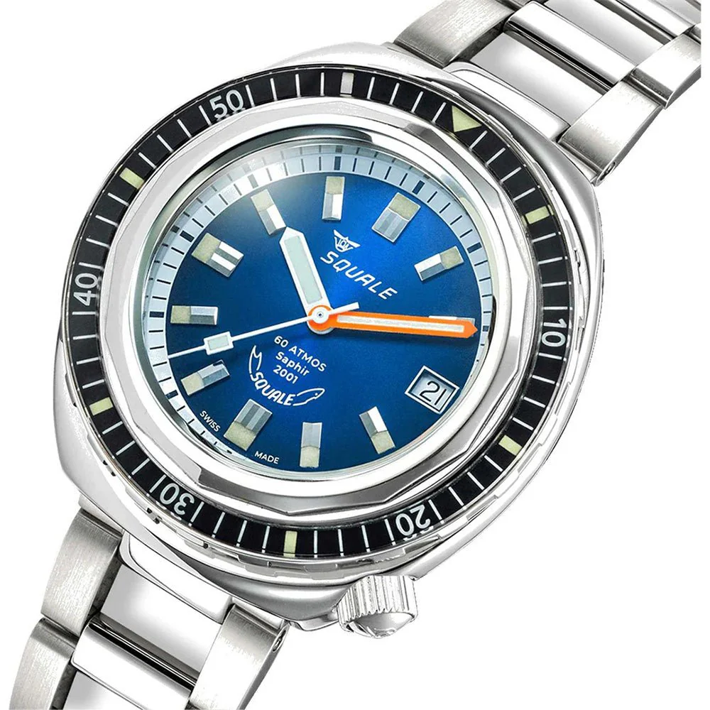 Squale 2001 40mm 2001BLBL.AC - Image 2