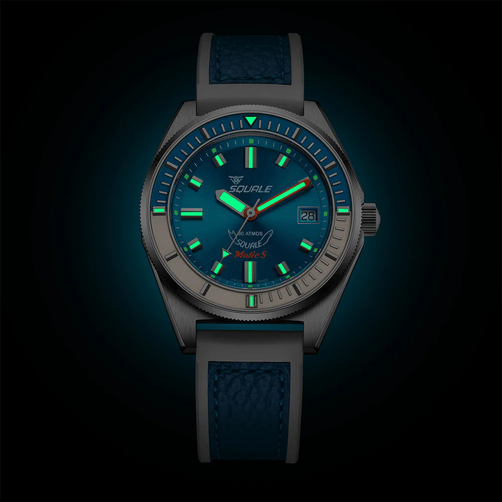 Squale Matic 39.5mm MATICLBWLB.RLWLB - Image 2
