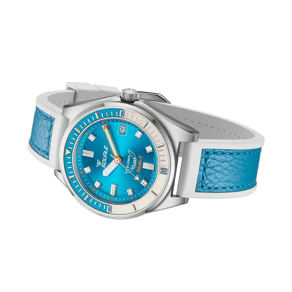 Squale Matic 39.5mm MATICLBWLB.RLWLB - Image 4