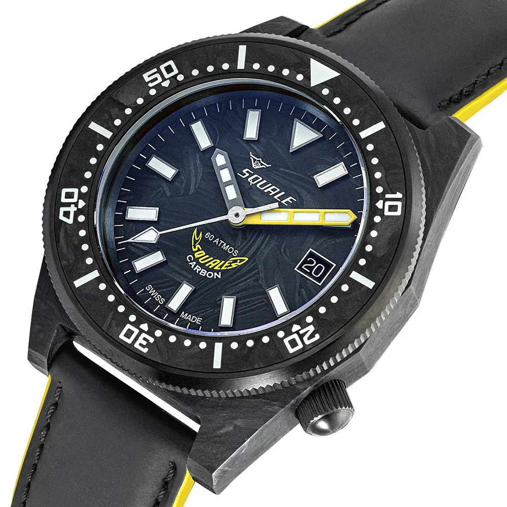 Squale T183 42mm T183AFCY.RLY - Image 2