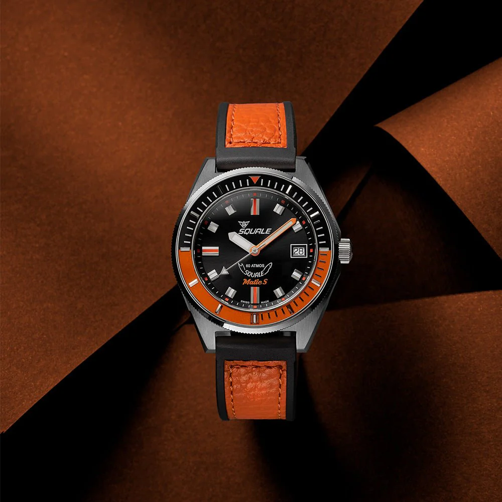 Squale Matic 39.5mm MATICGBKBK.RLOR - Image 2