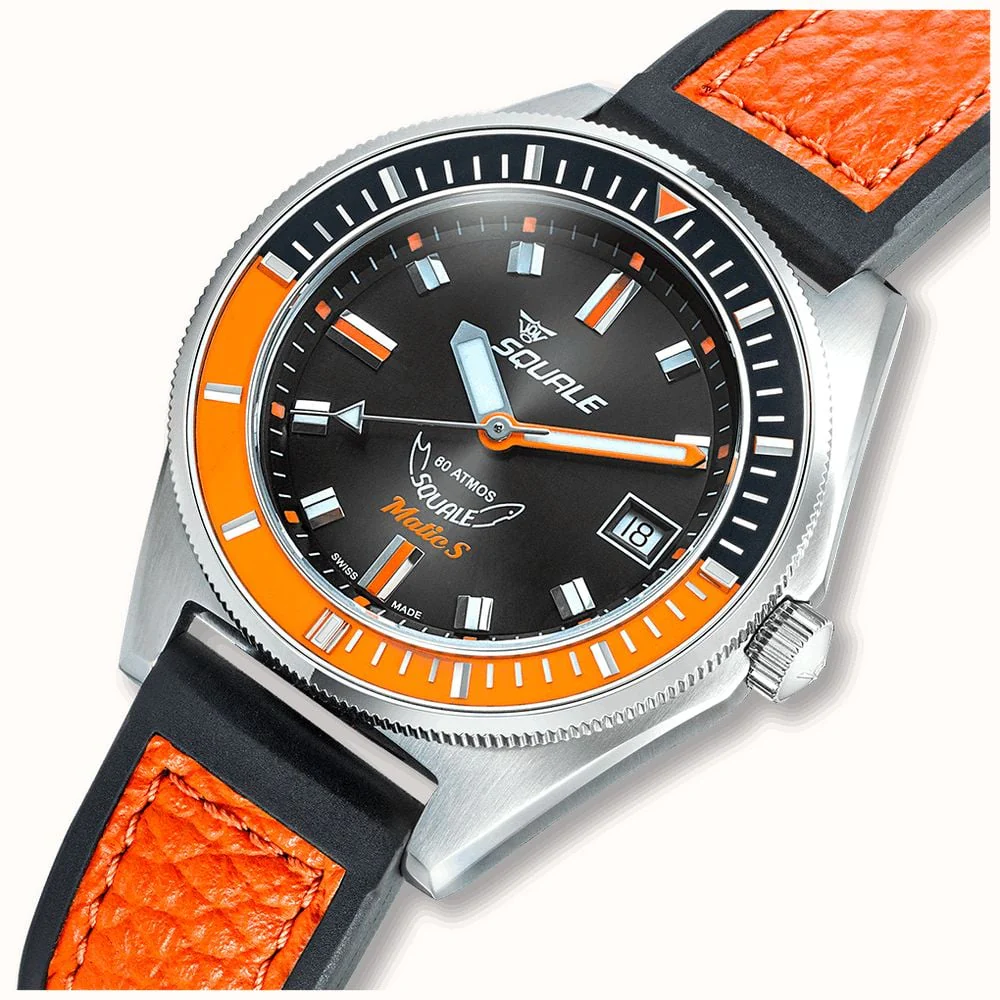 Squale Matic 39.5mm MATICGBKBK.RLOR - Image 3