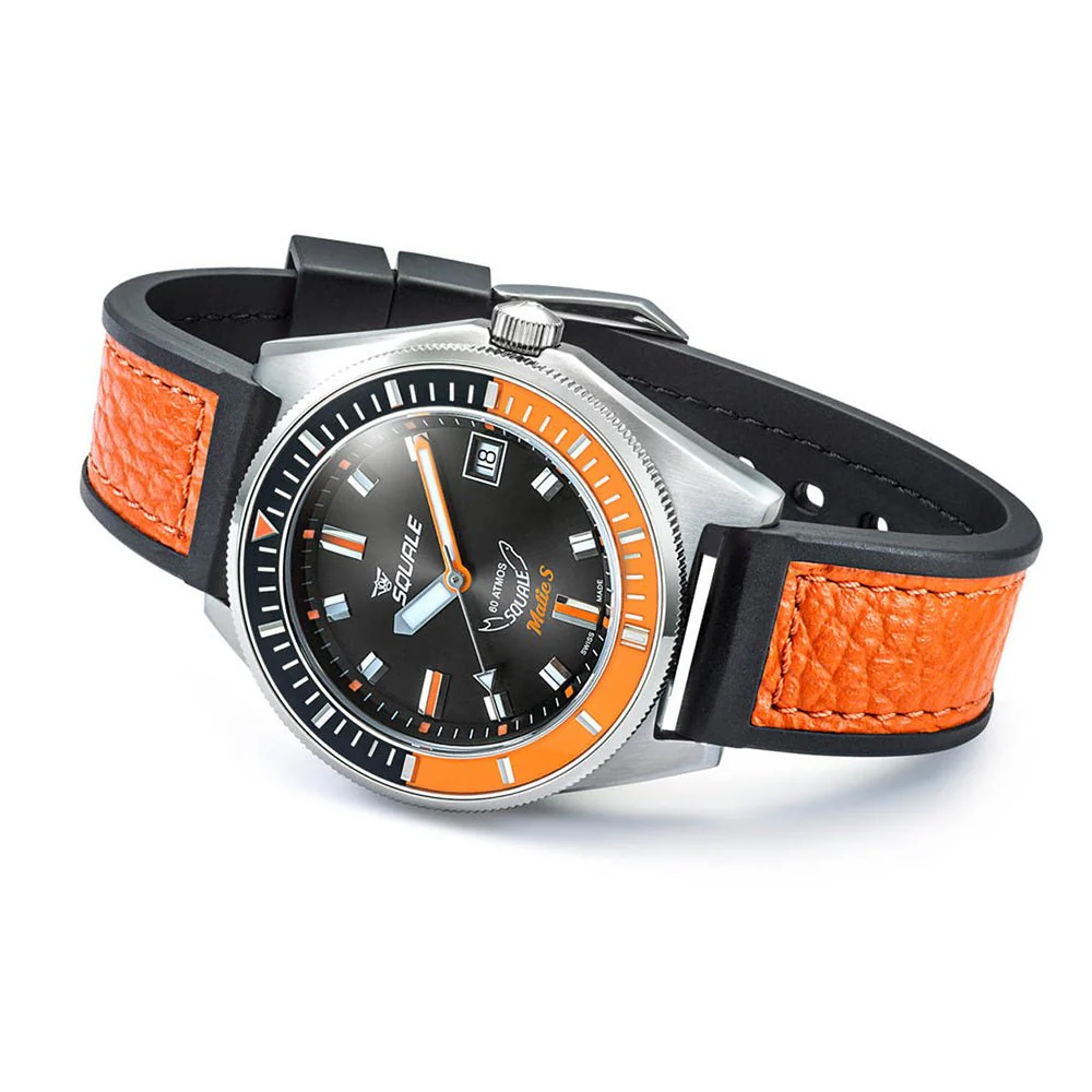 Squale Matic 39.5mm MATICGBKBK.RLOR - Image 4