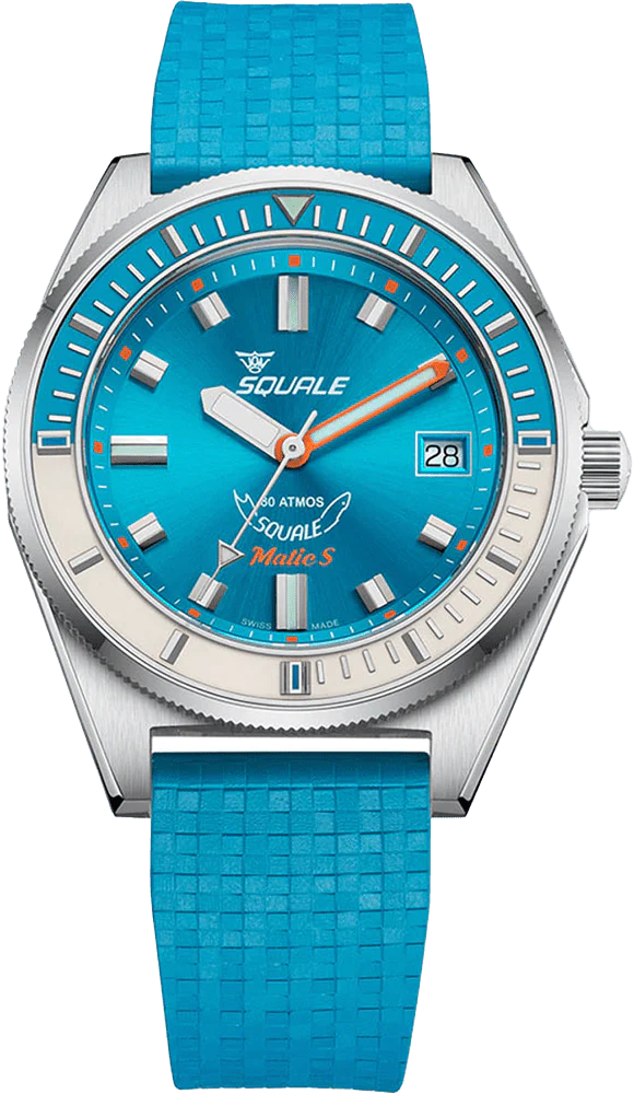 Squale Matic 39.5mm MATICLBWLB.MRLB