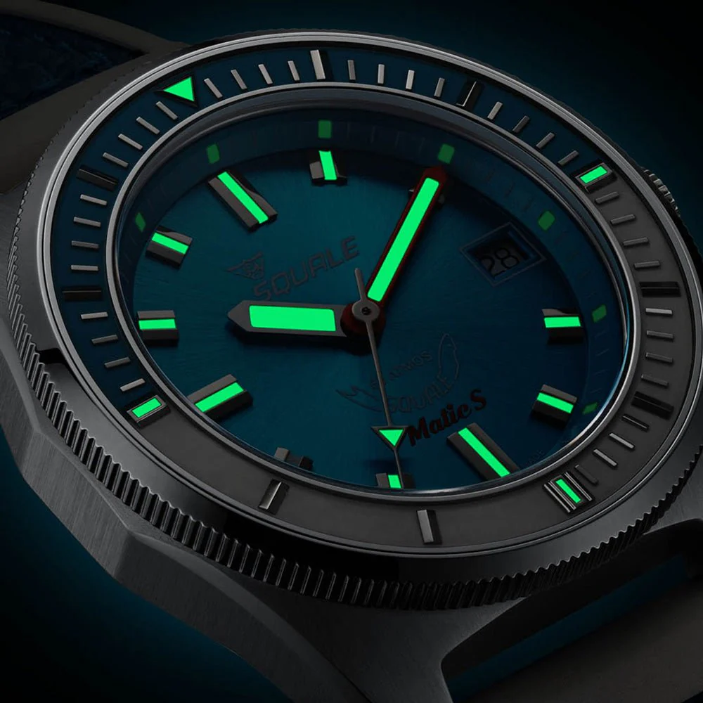 Squale Matic 39.5mm MATICLBWLB.MRLB - Image 3