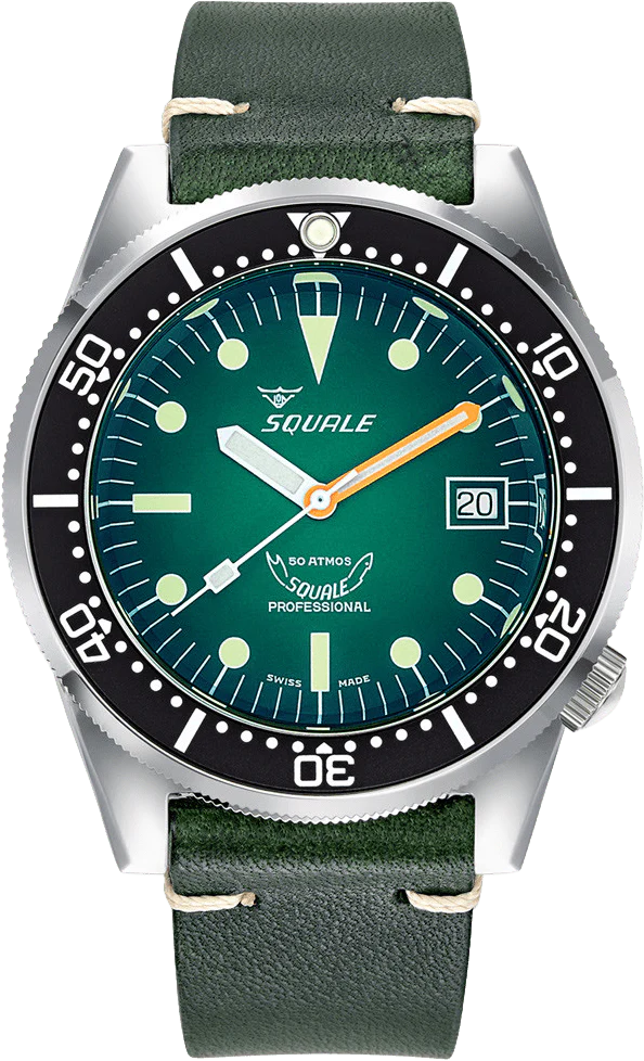 Squale 1521 42mm 1521PROFGR.PVE