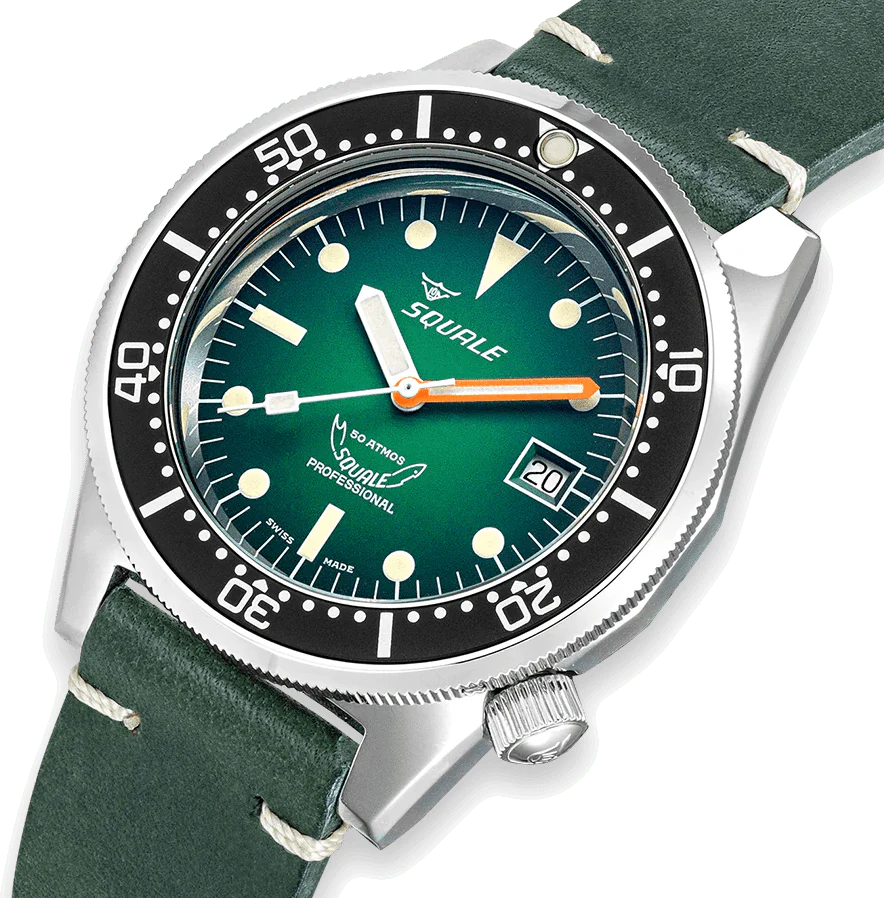 Squale 1521 42mm 1521PROFGR.PVE - Image 2