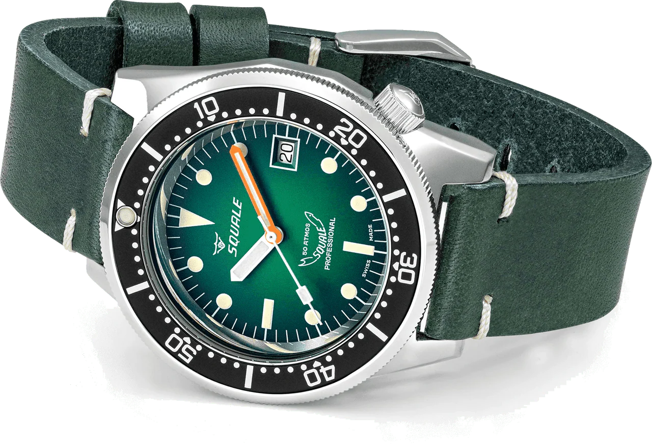 Squale 1521 42mm 1521PROFGR.PVE - Image 3