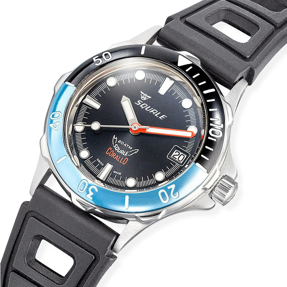 Squale Corallo 36.8mm CORALBICBK.RBK - Image 2