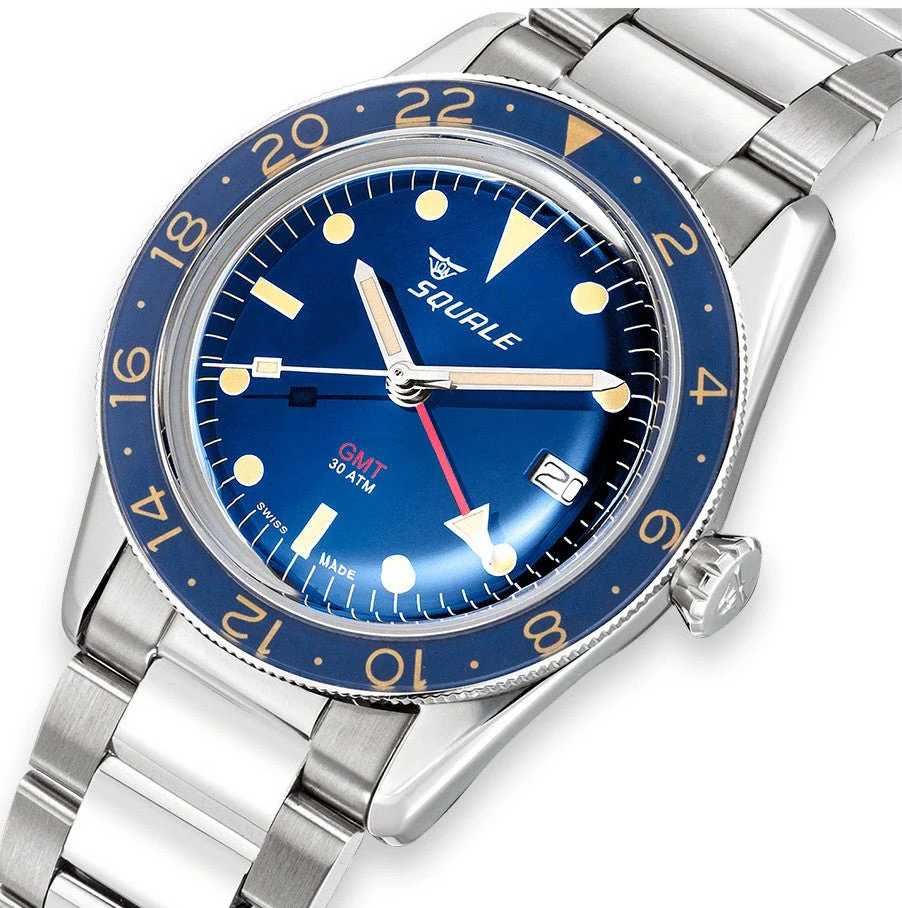Squale Sub-39 40.5mm SUB-39GMTB.BR22 - Image 2