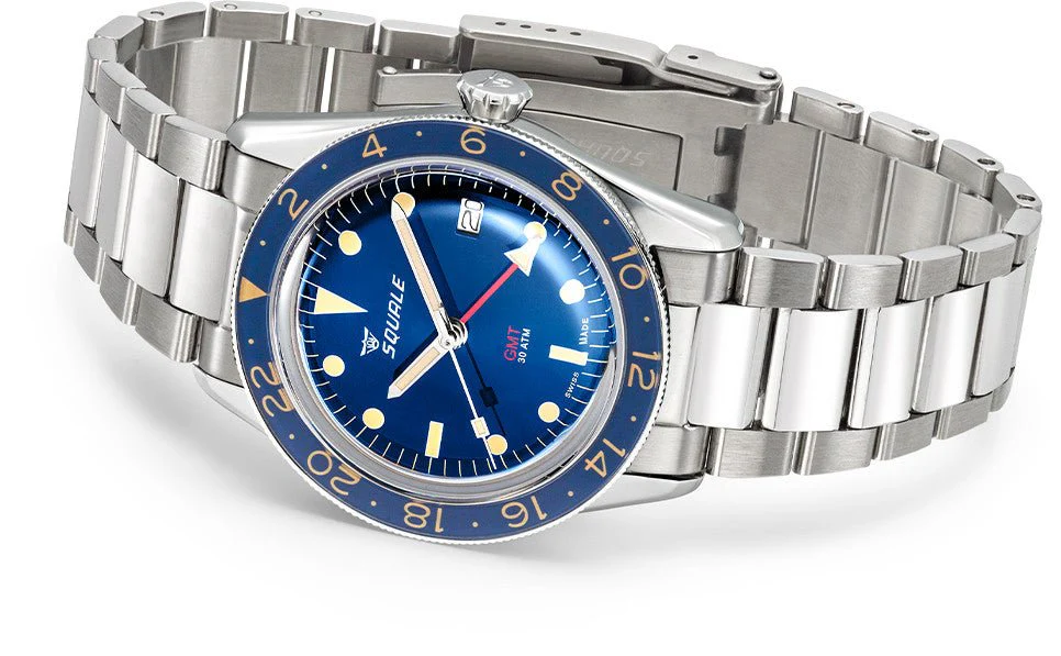 Squale Sub-39 40.5mm SUB-39GMTB.BR22 - Image 3