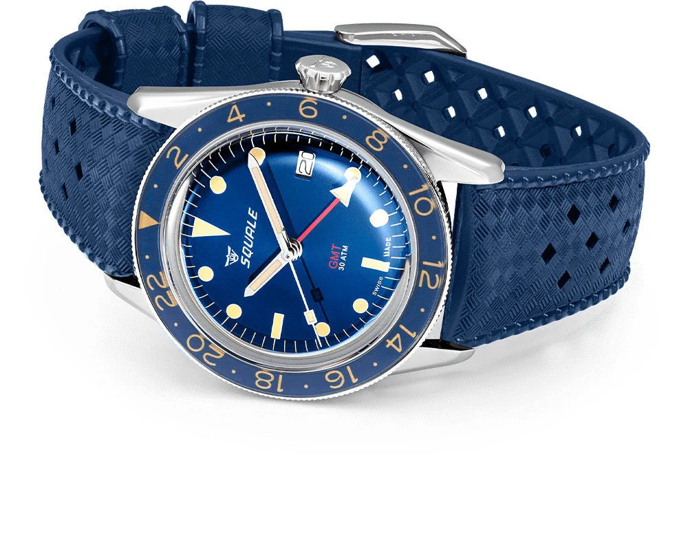 Squale Sub-39 40.5mm SUB-39GMTB.HTB - Image 2