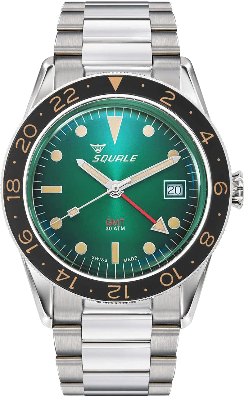 Squale Sub-39 40.5mm SUB-39GMGR.BR22
