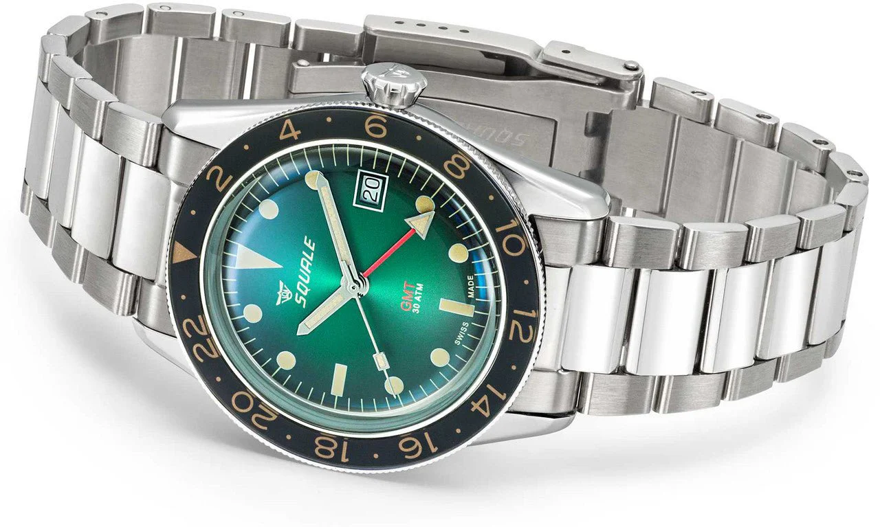 Squale Sub-39 40.5mm SUB-39GMGR.BR22 - Image 2