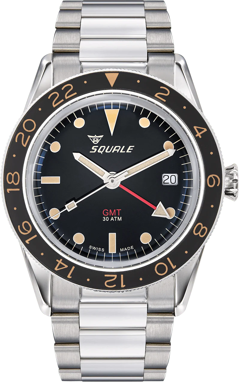 Squale Sub-39 40.5mm SUB-39GMTV.BR22