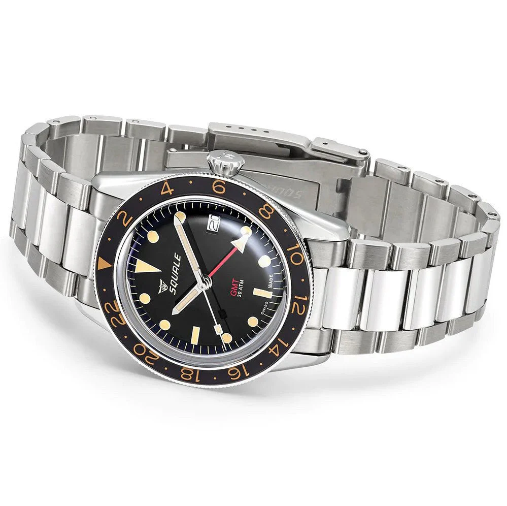 Squale Sub-39 40.5mm SUB-39GMTV.BR22 - Image 2