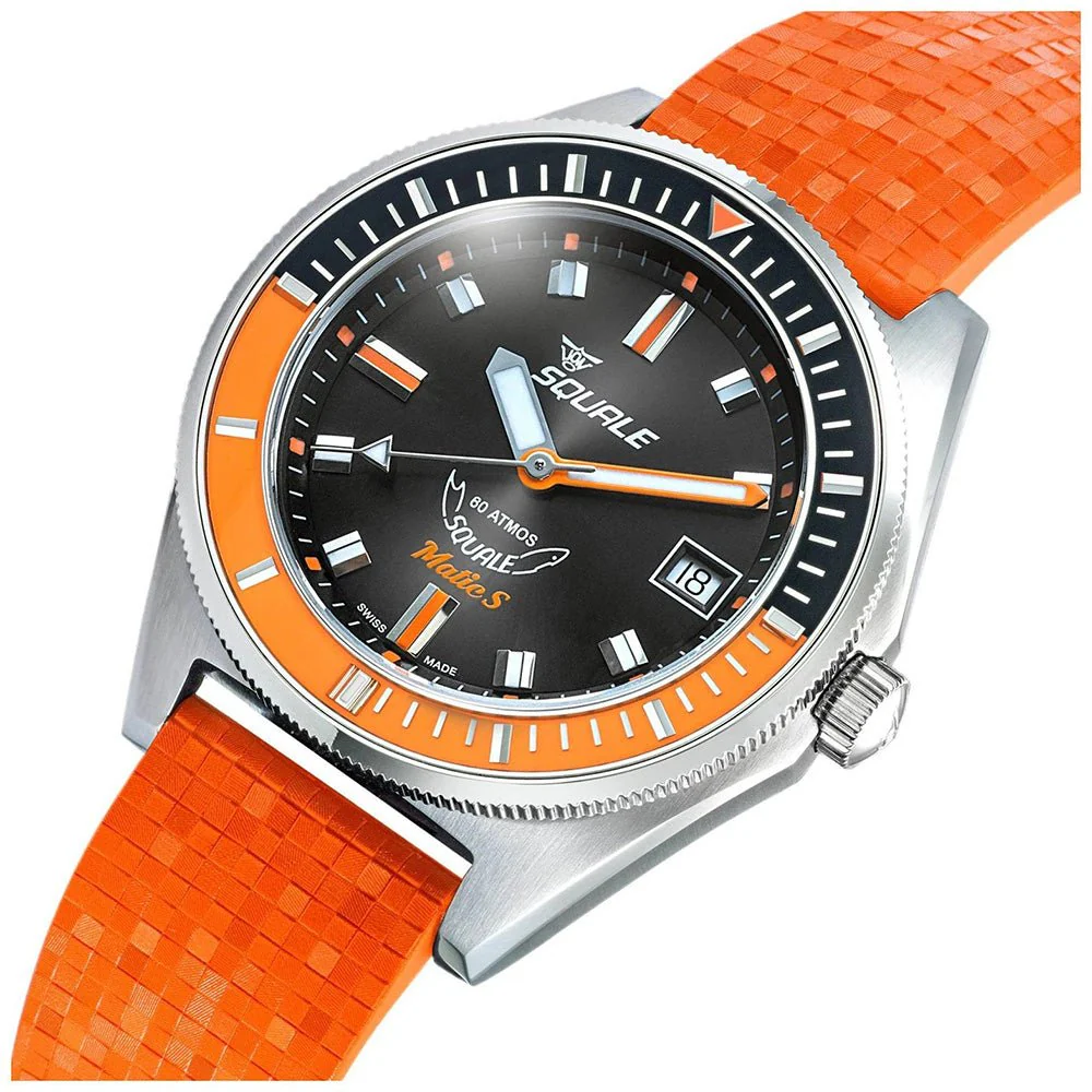 Squale Matic 39.5mm MATICBKOBK.MROR - Image 3