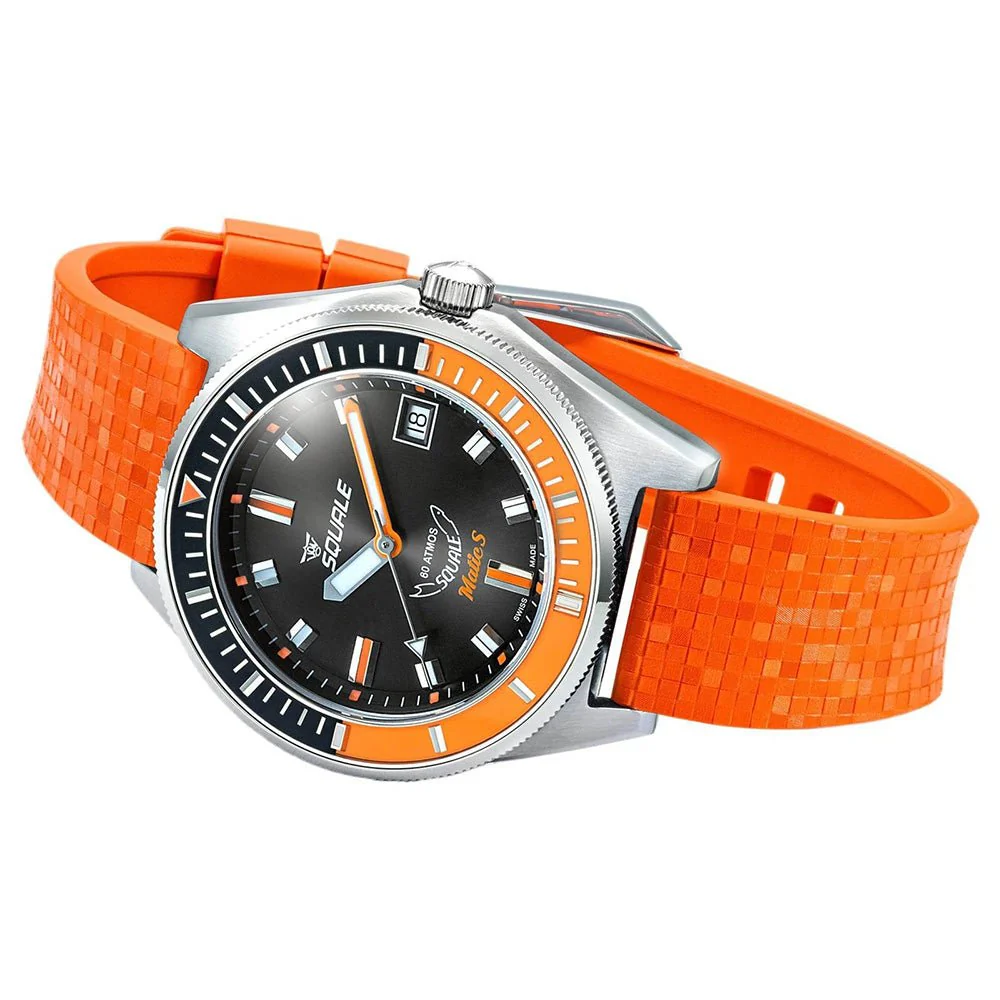 Squale Matic 39.5mm MATICBKOBK.MROR - Image 4