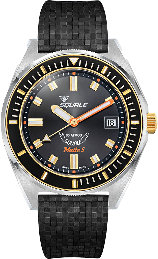 Squale Matic 39.5mm MATICGBKBK.MRKB