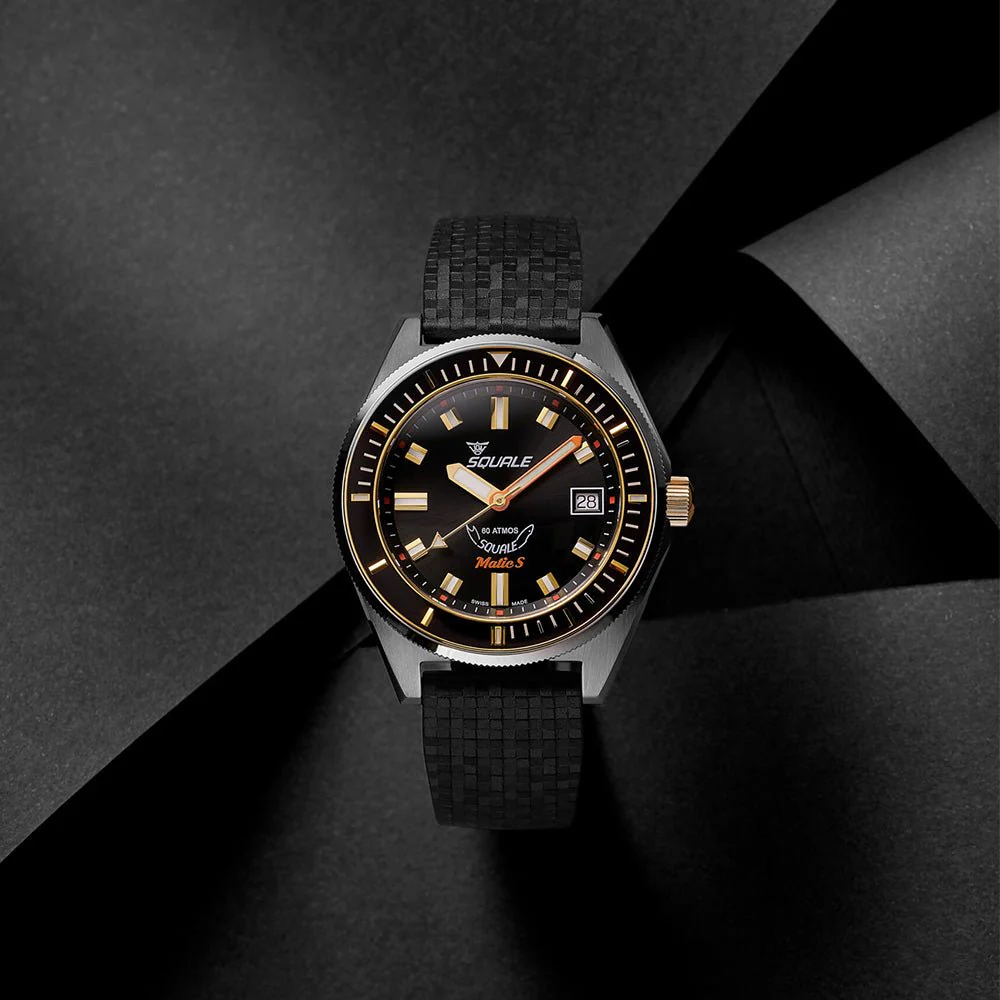Squale Matic 39.5mm MATICGBKBK.MRKB - Image 2