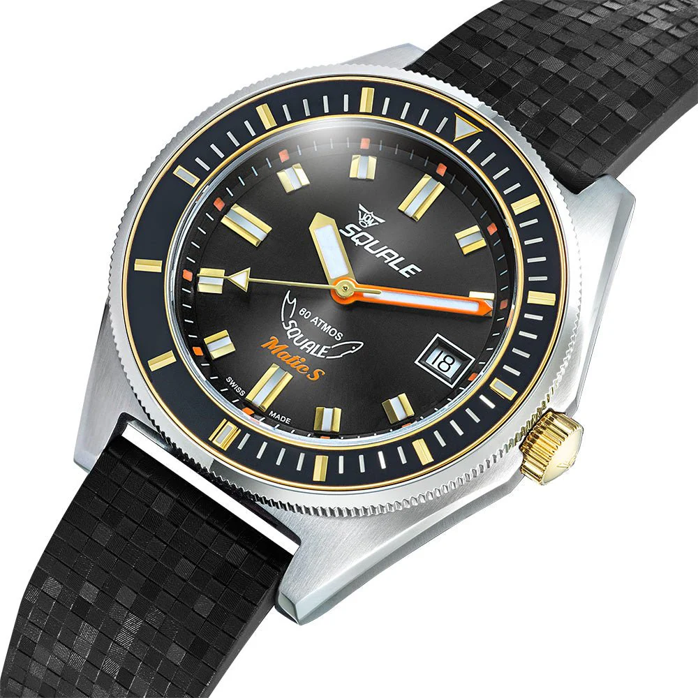 Squale Matic 39.5mm MATICGBKBK.MRKB - Image 4