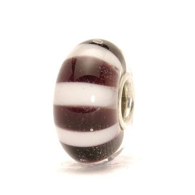 Trollbeads Black And White Stripes 61304 - Image 3