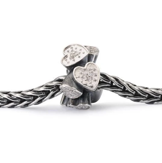 Trollbeads Blooming Hearts - Image 2