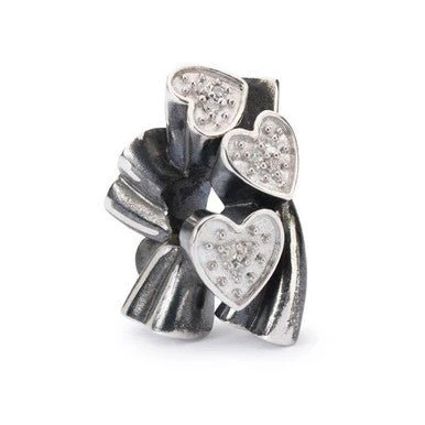 Trollbeads Blooming Hearts - Image 3