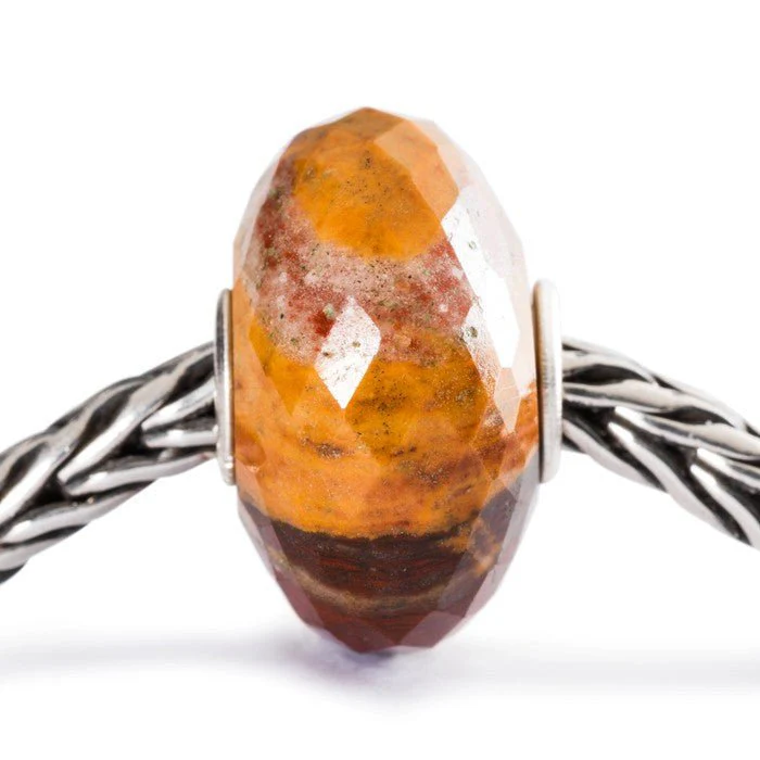 Trollbeads Brown Yellow Chalcedony 80119 - Image 2