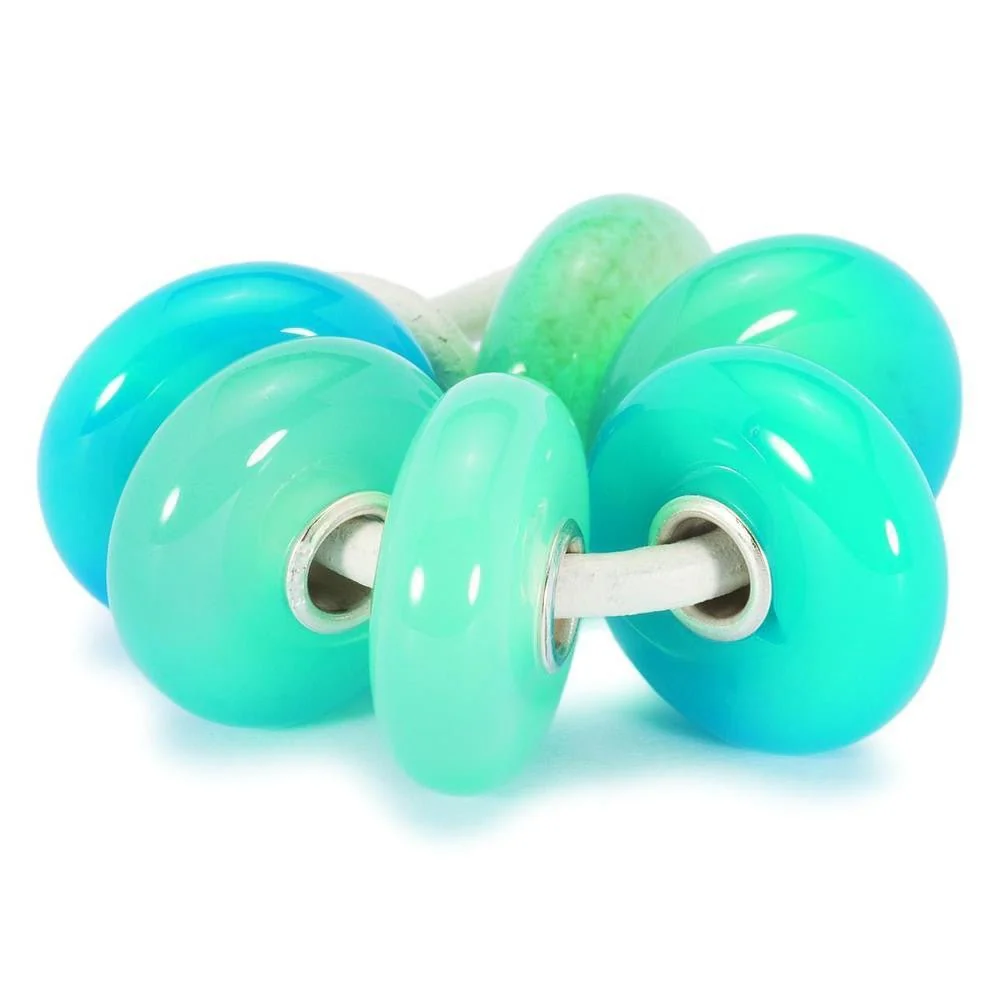 Trollbeads Turquoise Agate Kit 80607