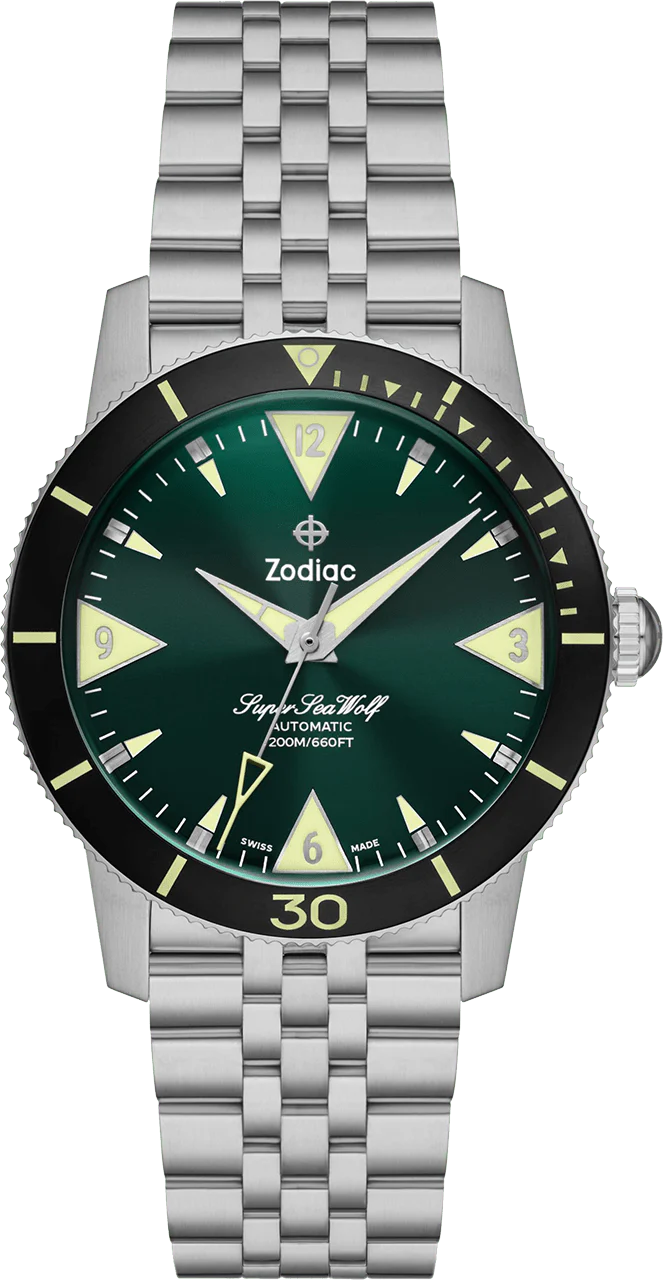 Zodiac Super Sea Wolf 39mm ZO9218