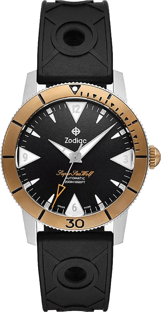 Zodiac Super Sea Wolf 39mm ZO9216