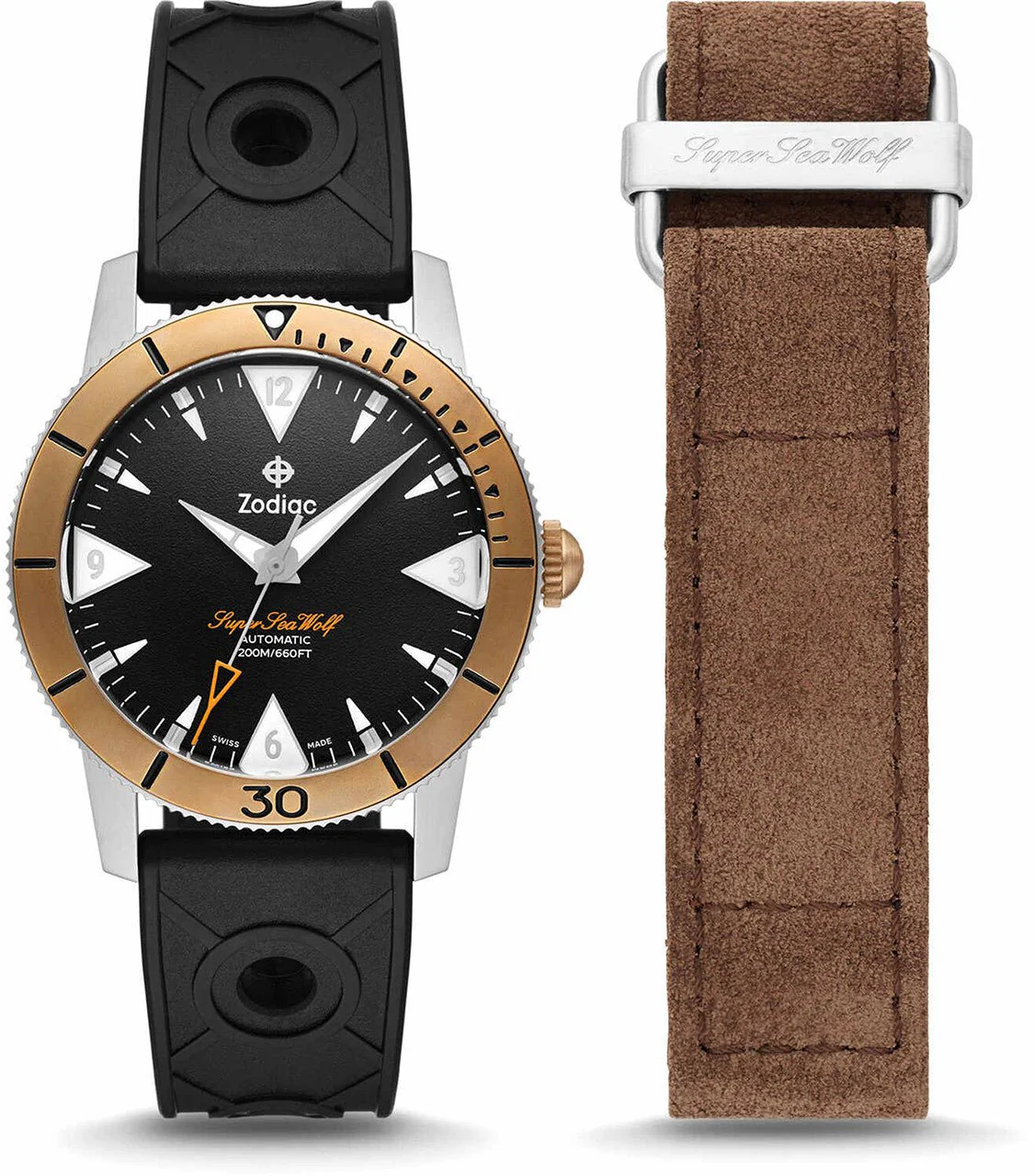 Zodiac Super Sea Wolf 39mm ZO9216 - Image 2