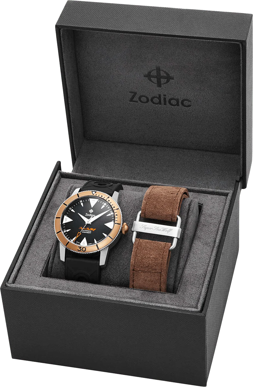 Zodiac Super Sea Wolf 39mm ZO9216 - Image 4