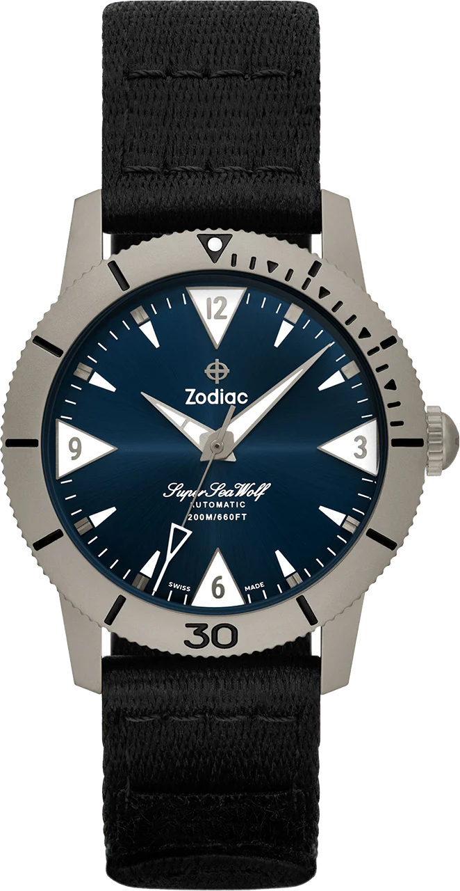 Zodiac Super Sea Wolf 39mm ZO9219