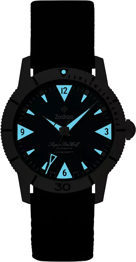 Zodiac Super Sea Wolf 39mm ZO9219 - Image 2