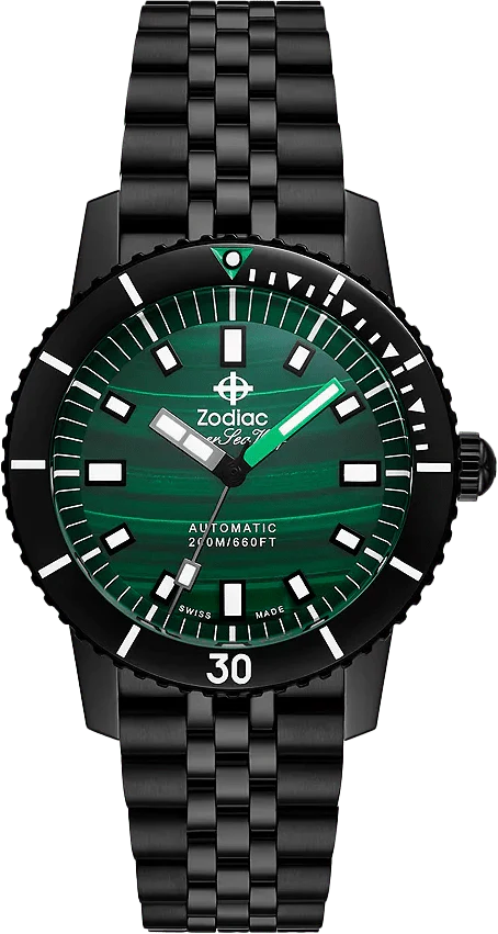 Zodiac Super Sea Wolf 40mm ZO9314