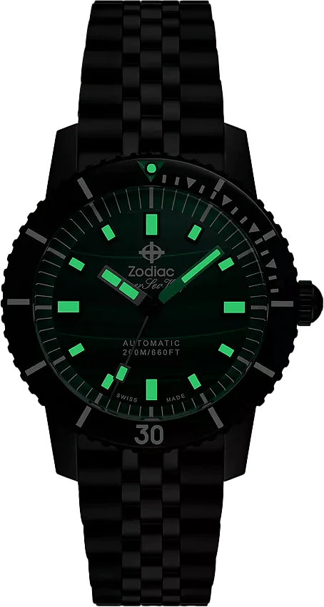 Zodiac Super Sea Wolf 40mm ZO9314 - Image 2